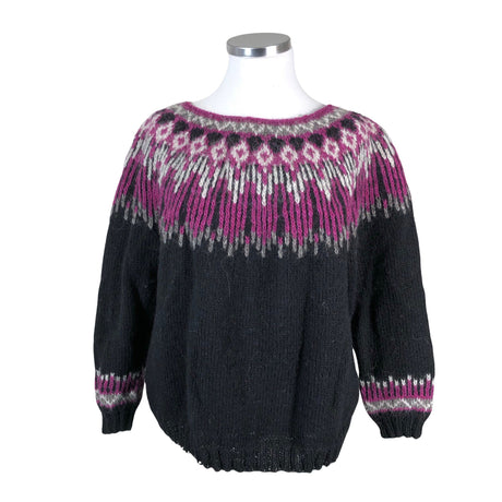 Unisex Handmade - Kampsun, suurus 42 - Must ()