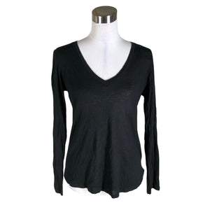 Unisex Majestic Filatures - Trikotaažist pluus, suurus 40 - Must (1)