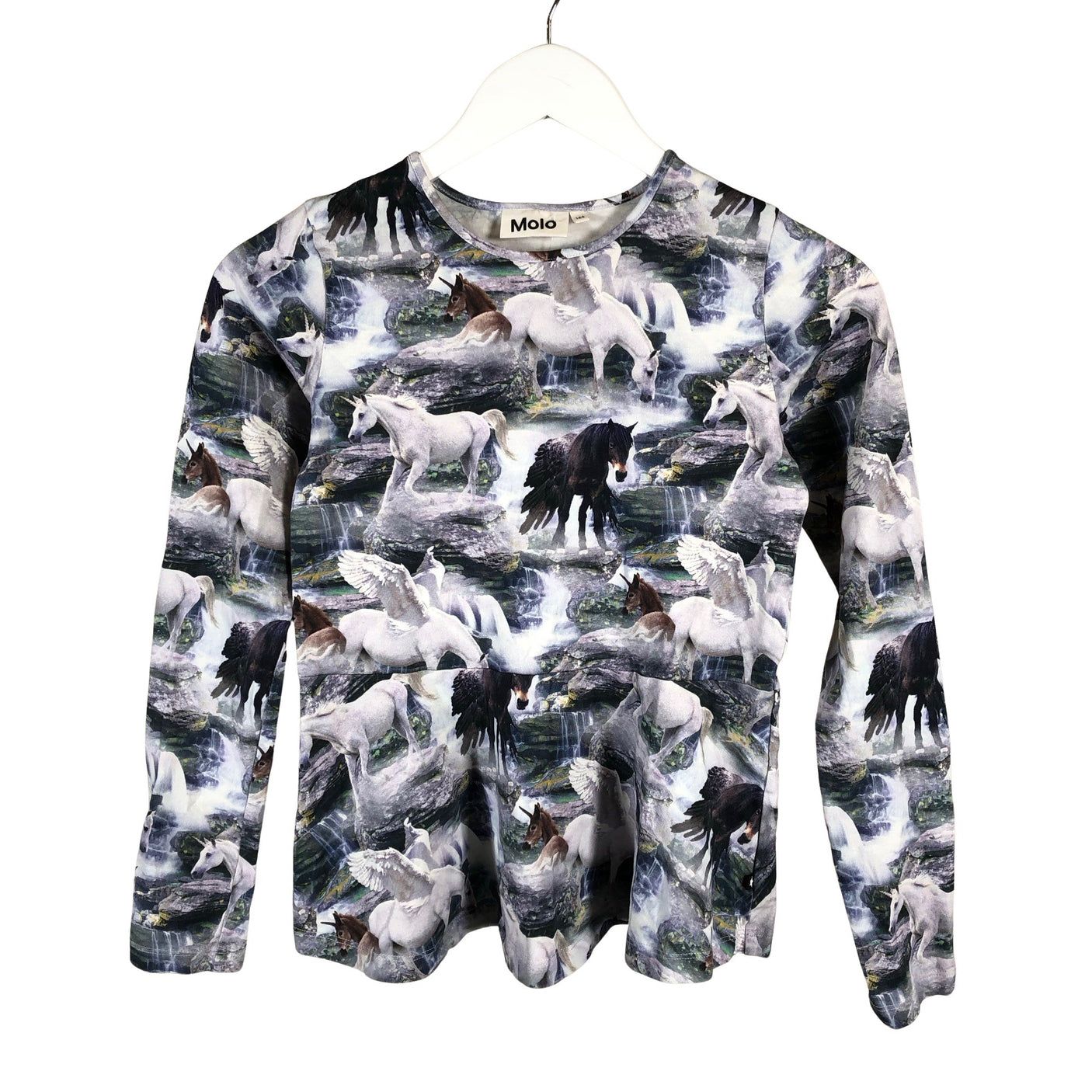 Unisex Molo Kids - Trikotaažist pluus, suurus 158 - 164 - Lilla (1)