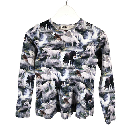 Unisex Molo Kids - Trikotaažist pluus, suurus 158 - 164 - Lilla ()
