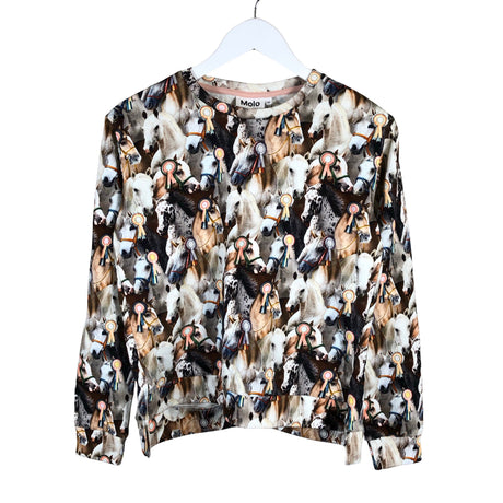 Unisex Molo Kids - Dressikangast pluus, suurus 158 - 164 - Pruun ()