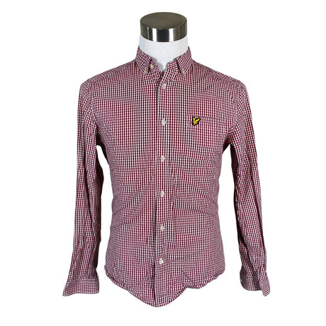 Unisex Lyle&Scott - Triiksärk, suurus M - Punane ()