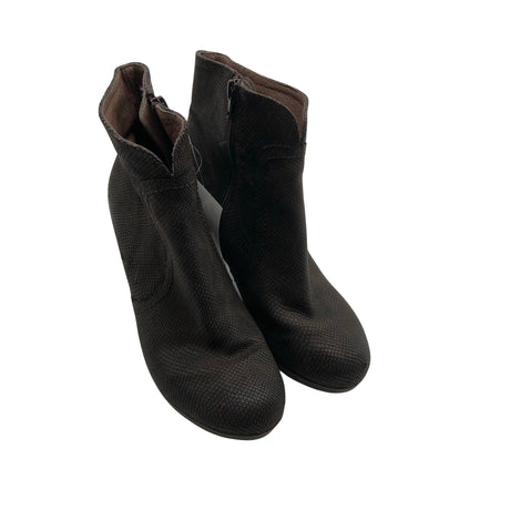 Unisex Wonders - Poolsaapad, suurus 38 - Pruun (2)