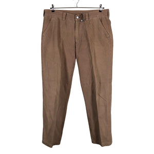 Unisex Dunderdon - Mittevenivad püksid, suurus XL - Pruun (1)