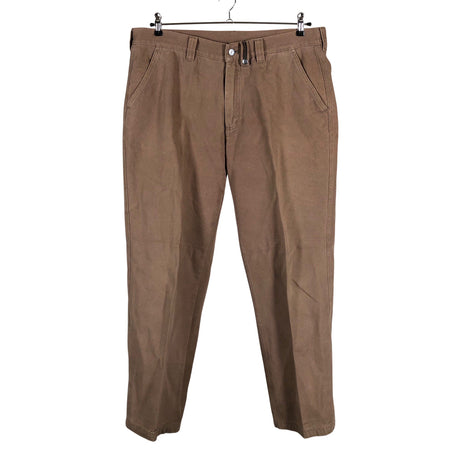 Unisex Dunderdon - Mittevenivad püksid, suurus XL - Pruun ()