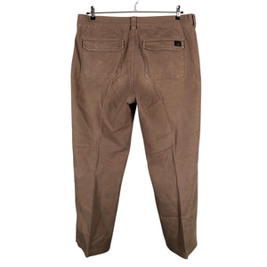 Unisex Dunderdon - Mittevenivad püksid, suurus XL - Pruun (2)