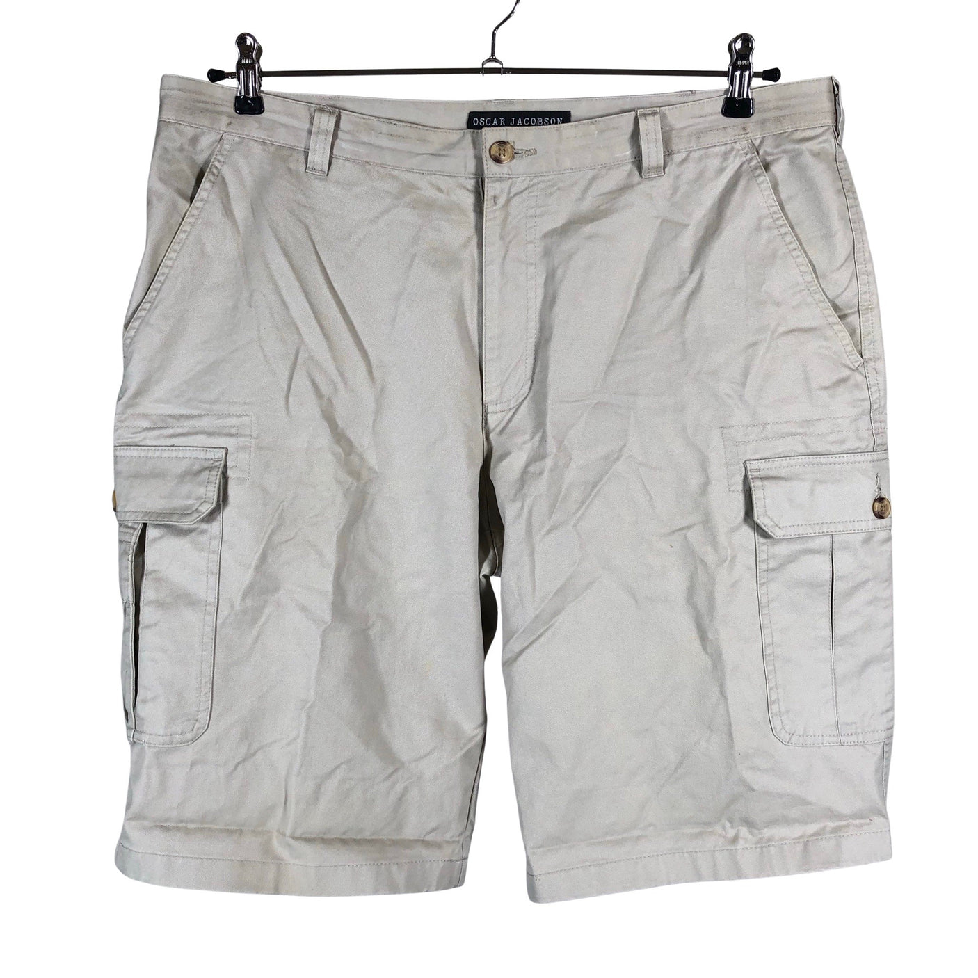 Unisex Oscar Jacobson - Lühikesed püksid, suurus XL - Beige (1)