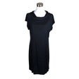 Unisex Nanso - Trikotaažist kleit, suurus 40 - Must ()