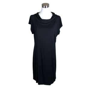 Unisex Nanso - Trikotaažist kleit, suurus 40 - Must (1)