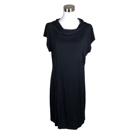 Unisex Nanso - Trikotaažist kleit, suurus 40 - Must ()