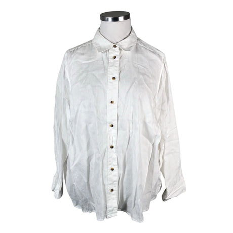 Unisex Pure Linen - Triiksärk, suurus 50 - Valge ()