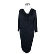 Unisex Nanso - Trikotaažist kleit, suurus 42 - Must ()