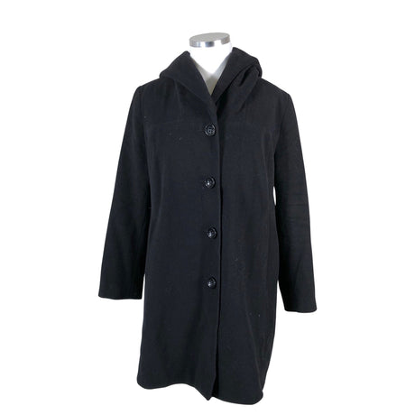 Unisex Dixi Coat - Villane mantel, suurus 46 - Must ()