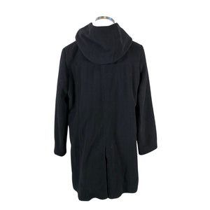 Unisex Dixi Coat - Villane mantel, suurus 46 - Must (2)