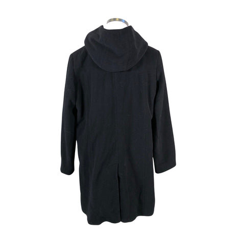 Unisex Dixi Coat - Villane mantel, suurus 46 - Must (2)