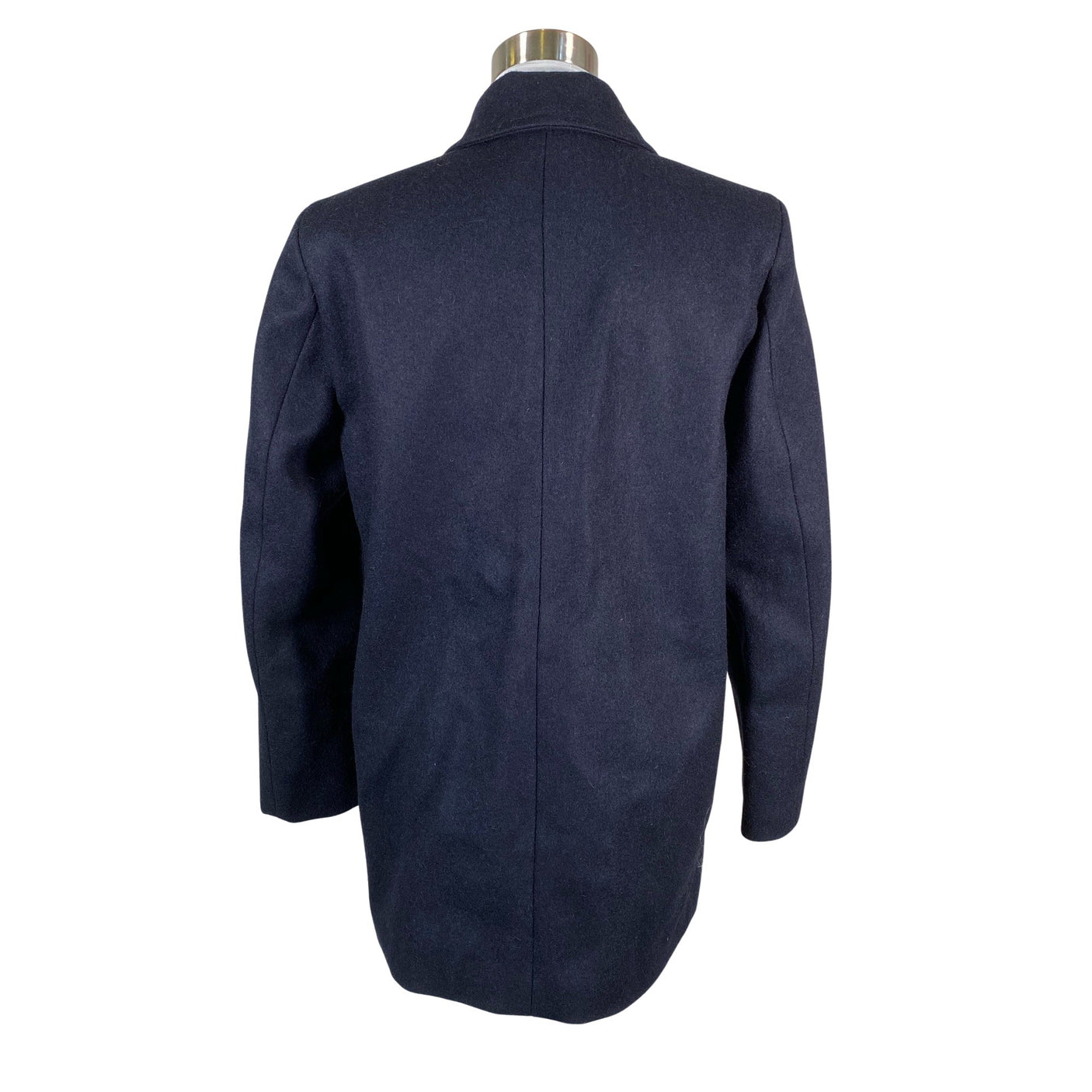 Unisex Michel Beaudouin - Villane mantel, suurus 36 - Sinine (2)