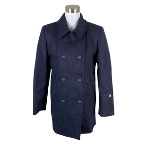 Unisex Michel Beaudouin - Villane mantel, suurus 36 - Sinine (3)