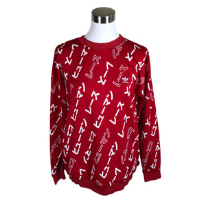 Unisex Adidas - Dressikangast pluus, suurus 36 - Punane (1)