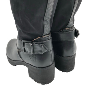 Unisex Xti - Saapad, suurus 36 - Must (2)
