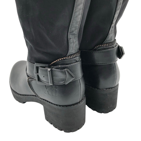 Unisex Xti - Saapad, suurus 36 - Must (2)