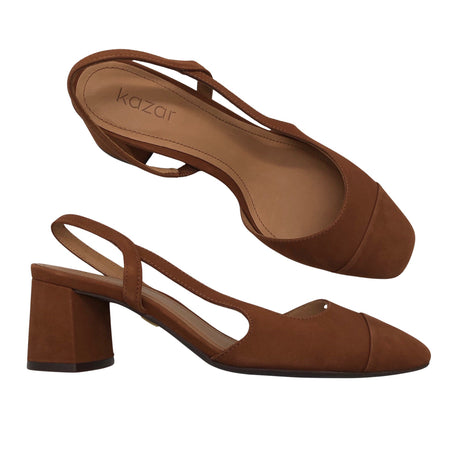 Unisex Kazar - Kontsakingad, suurus 38 - Pruun ()