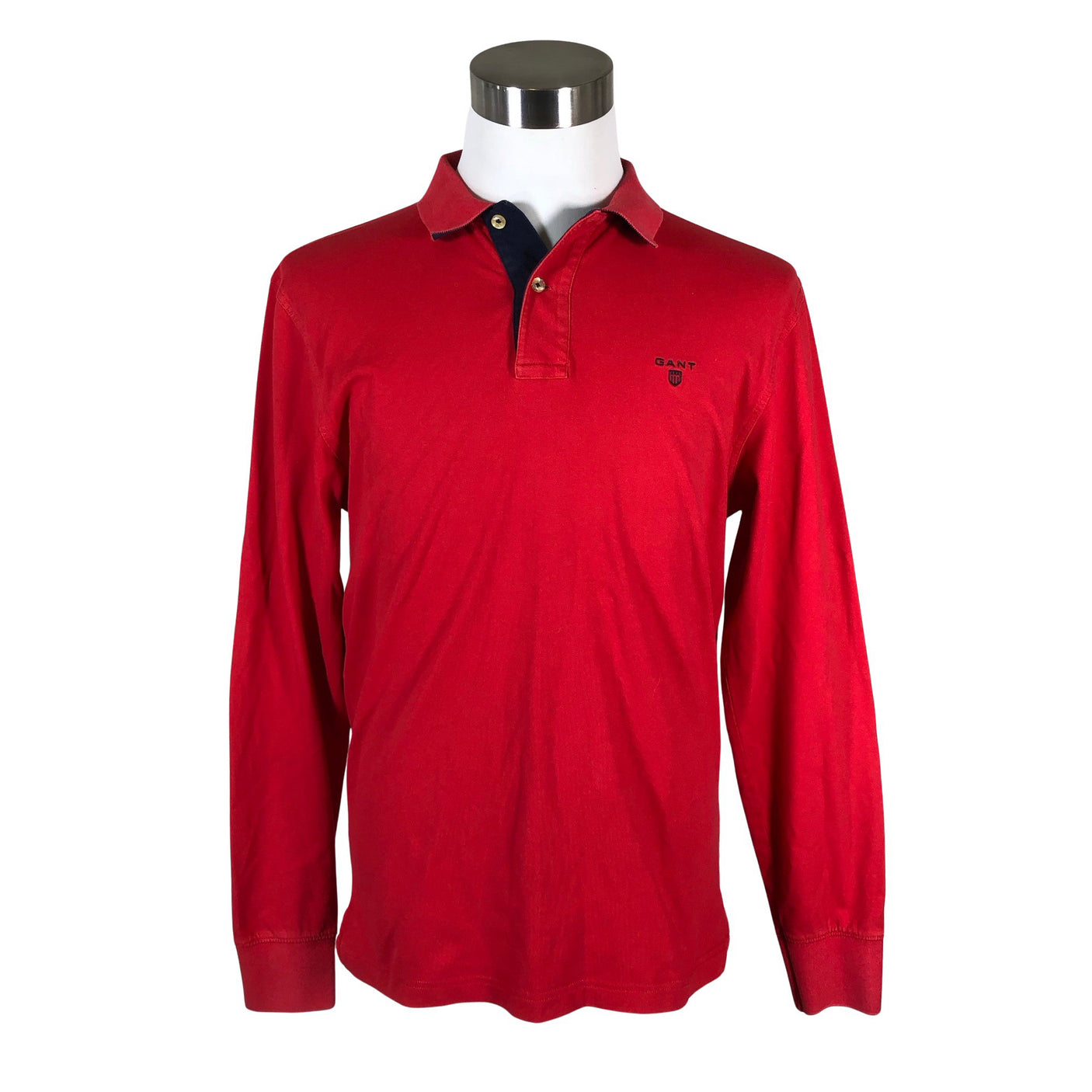Unisex Gant - Polosärk, suurus L - Punane (1)