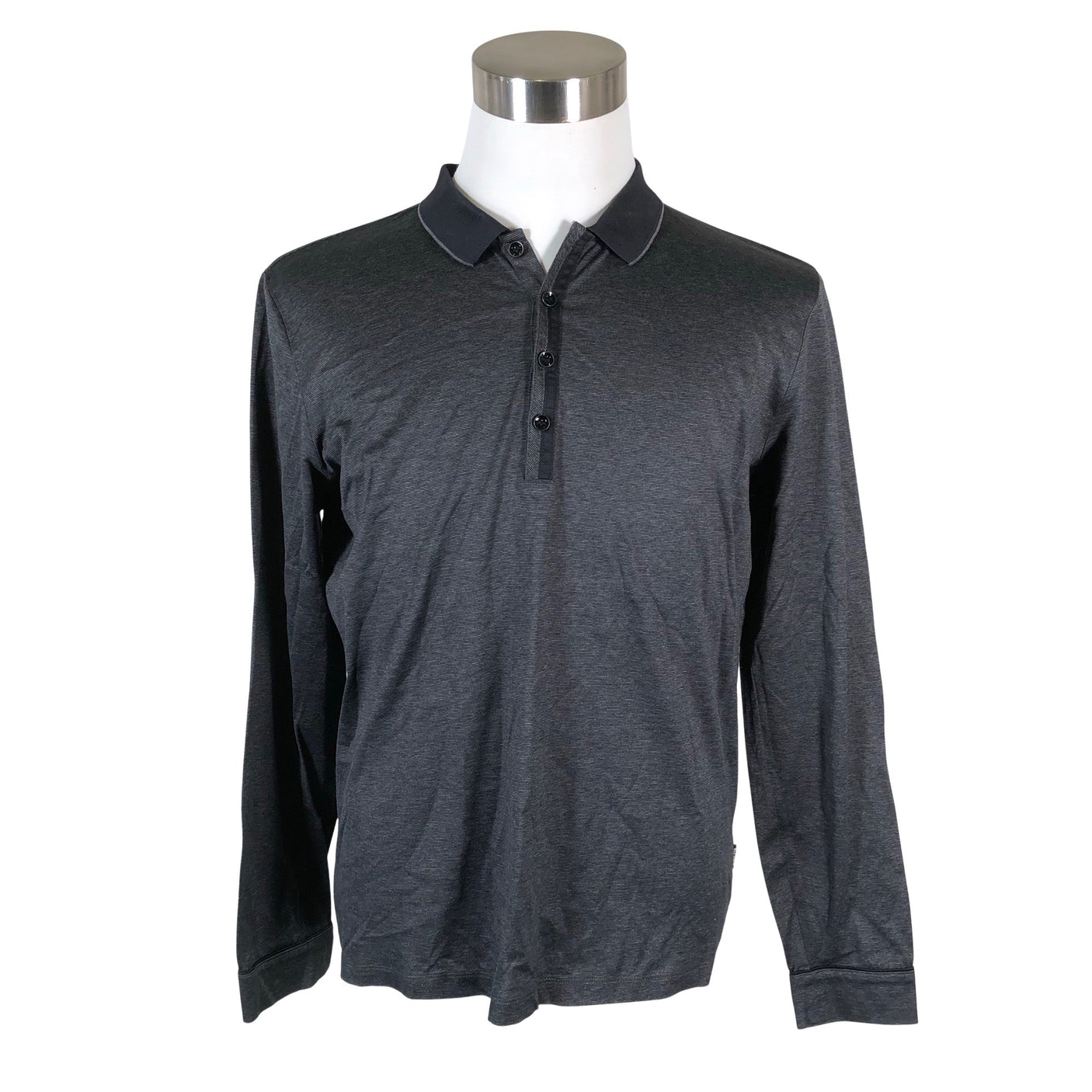 Unisex Hugo Boss - Trikotaažist pluus, suurus L - Hall (1)