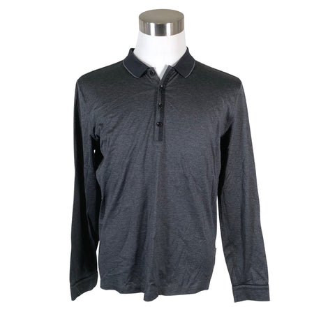 Unisex Hugo Boss - Trikotaažist pluus, suurus L - Hall ()