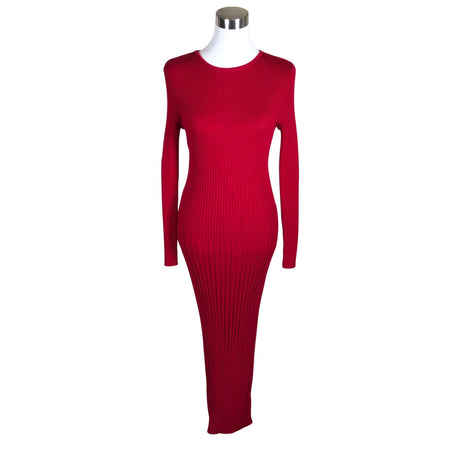 Unisex Marimekko - Kootud kleit, suurus 38 - Punane ()