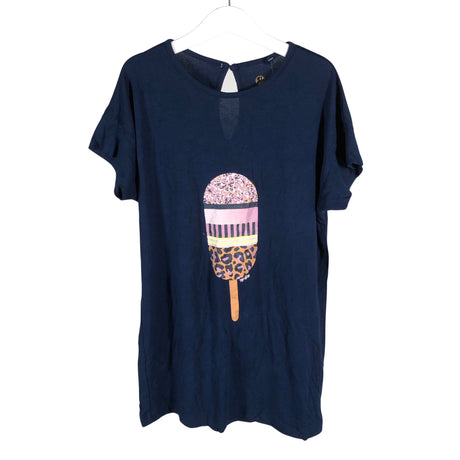 Unisex The New - T-särk, suurus 158 - 164 - Sinine ()