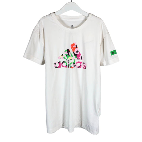 Unisex Adidas - Spordisärk, lühikesed käised, suurus 146 - 152 - Valge ()