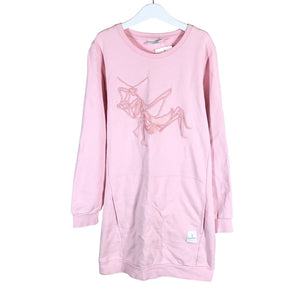 Unisex Reima - Dressikangast kleit, suurus 146 - 152 - Heleroosa (1)
