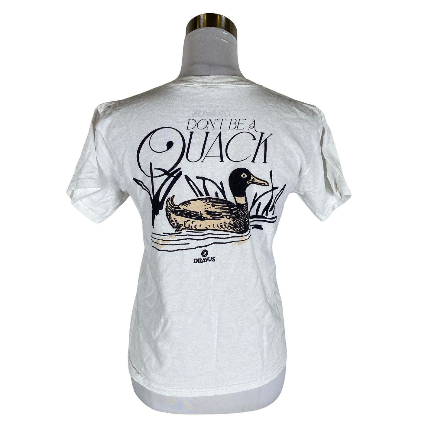 Unisex Dravus - T-särk, suurus 38 - Valge (2)