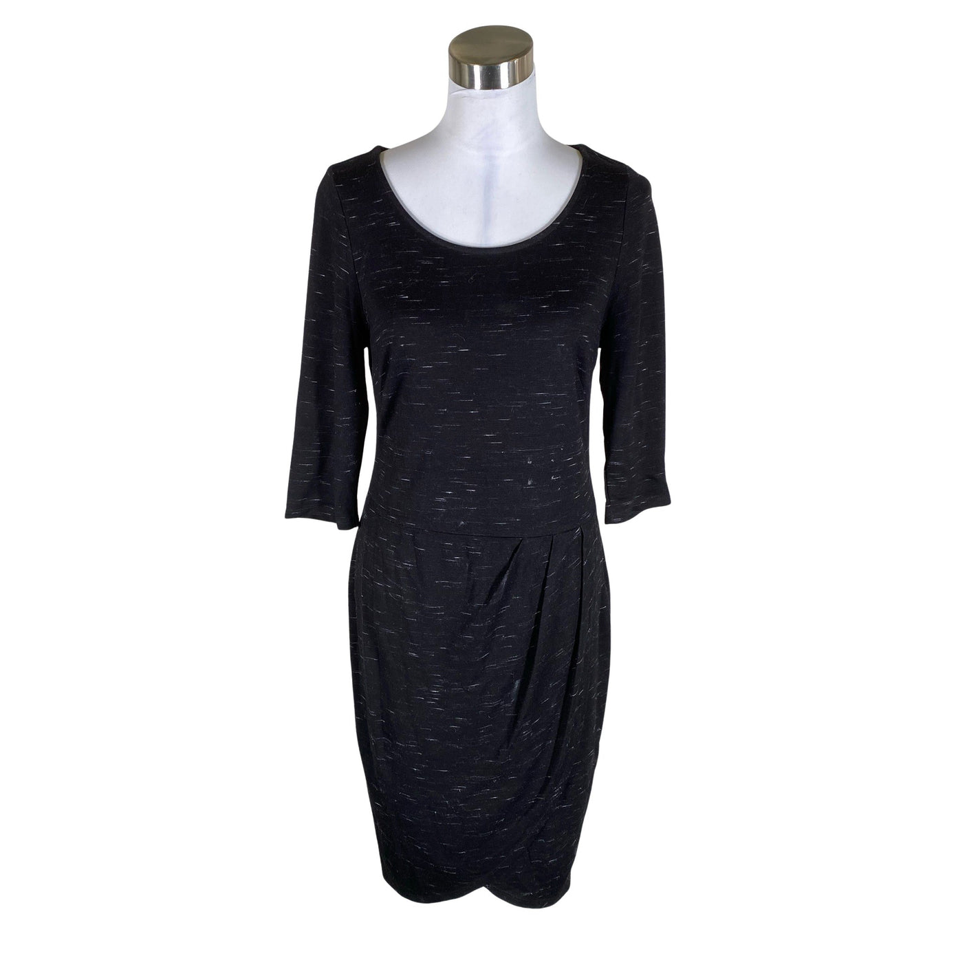 Unisex Bravissimo - Trikotaažist kleit, suurus 40 - Must (1)