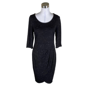 Unisex Bravissimo - Trikotaažist kleit, suurus 40 - Must (1)