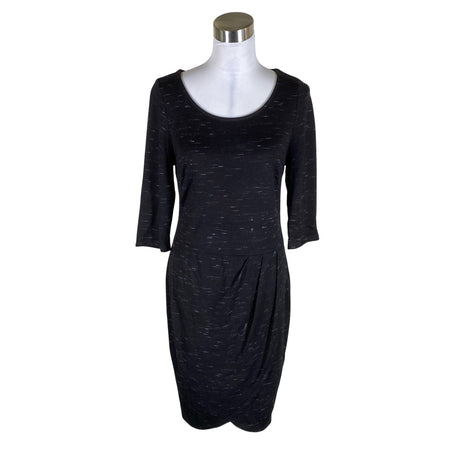 Unisex Bravissimo - Trikotaažist kleit, suurus 40 - Must ()