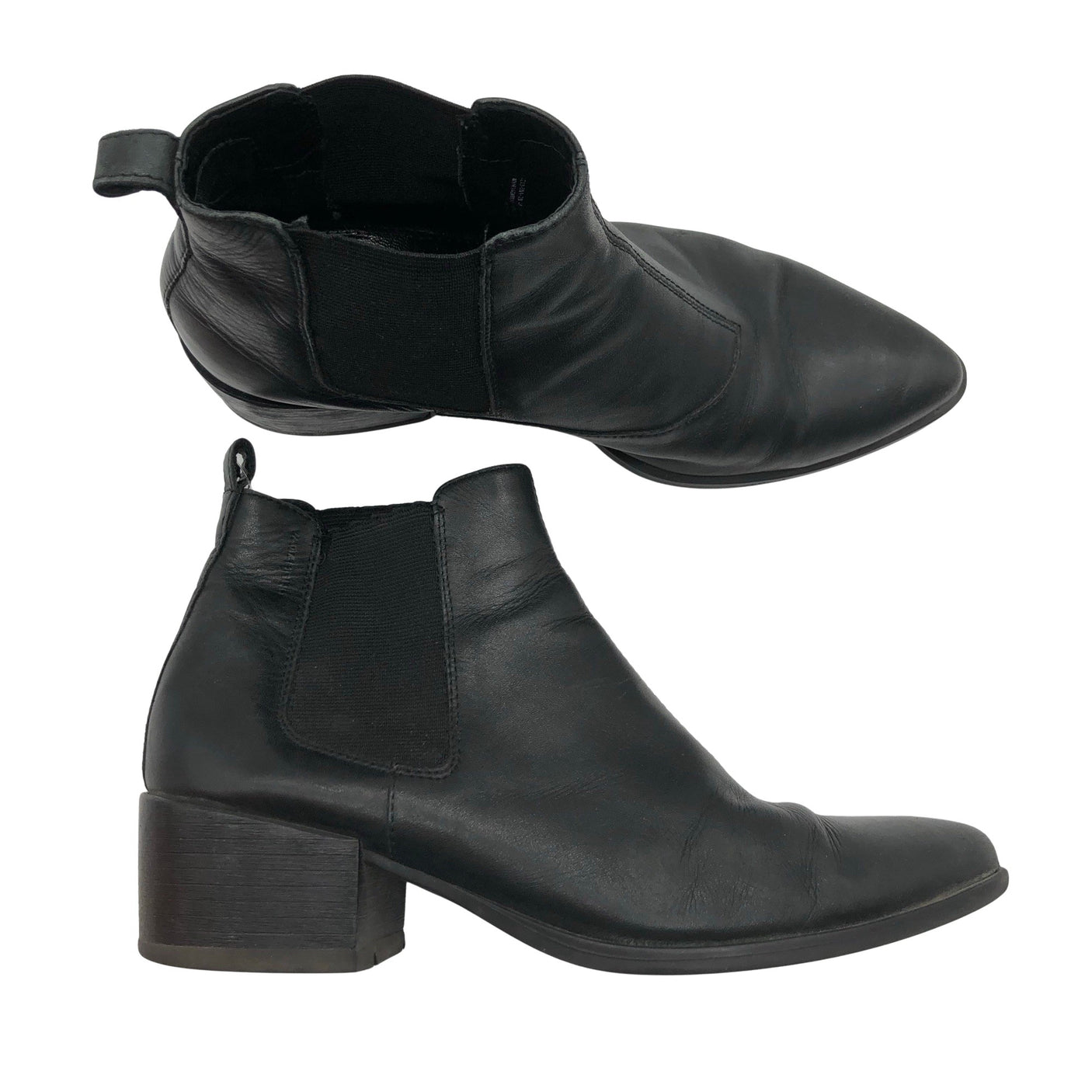 Unisex Vagabond - Poolsaapad, suurus 40 - Must (1)