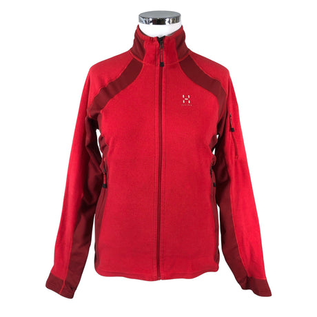 Unisex Haglöfs - Fliisjakk, suurus 42 - Punane ()