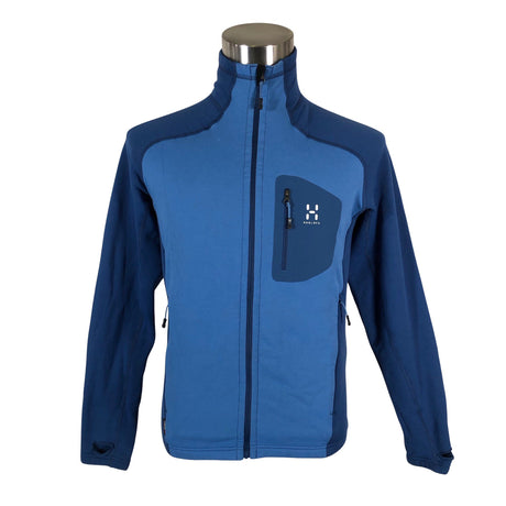 Unisex Haglöfs - Fliisjakk, suurus S - Sinine ()
