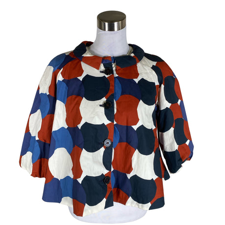 Unisex Marimekko - Õhem talvejope, suurus 36 - Sinine ()