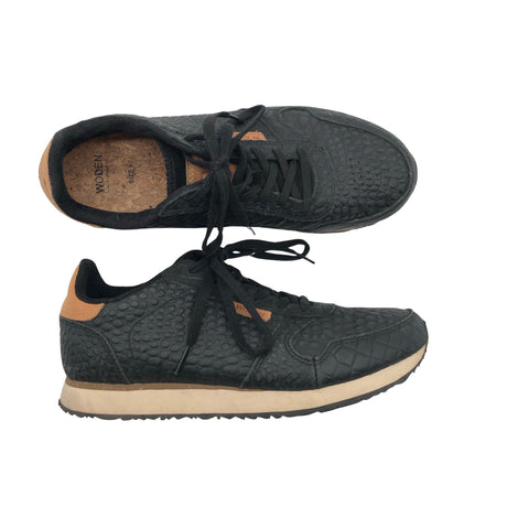 Unisex Woden - Tennised, suurus 40 - Must ()