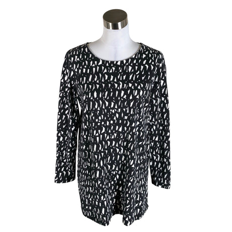 Unisex Nanso - Trikotaažist tuunika, suurus 40 - Must ()