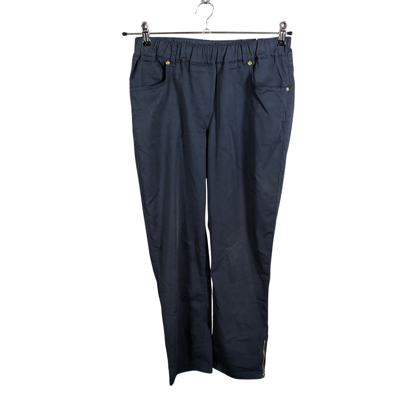 Unisex LauRie - Mittevenivad püksid, suurus 38 - Sinine (1)