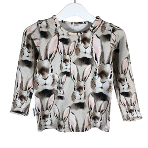 Unisex Metsola - Trikotaažist pluus, suurus 86 - 92 - Beige (1)