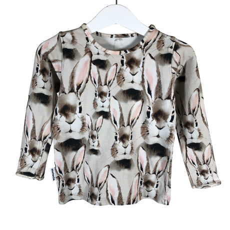 Unisex Metsola - Trikotaažist pluus, suurus 86 - 92 - Beige ()