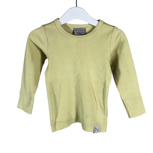 Unisex NOSH - Trikotaažist pluus, suurus 86 - 92 - Kollane (1)