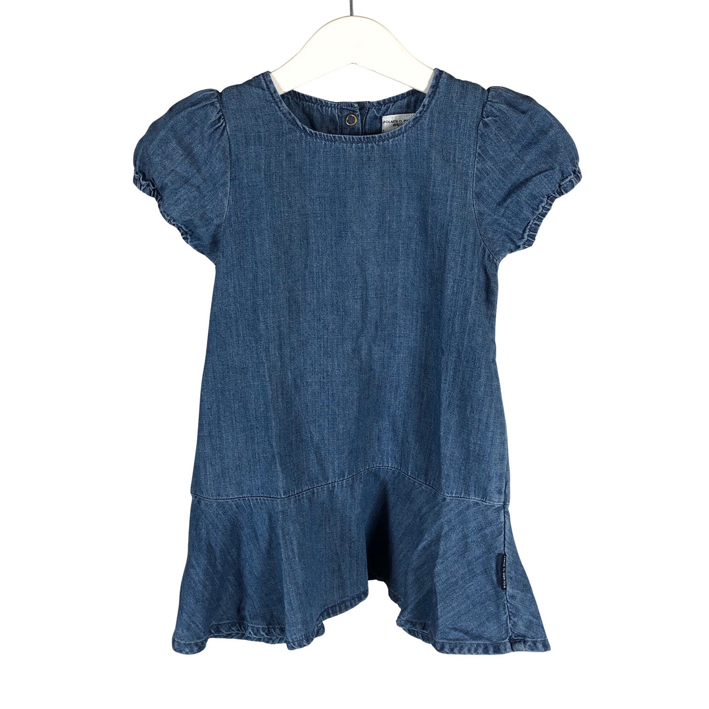 Unisex Polarn O. Pyret - Teksakleit, suurus 86 - 92 - Sinine (1)