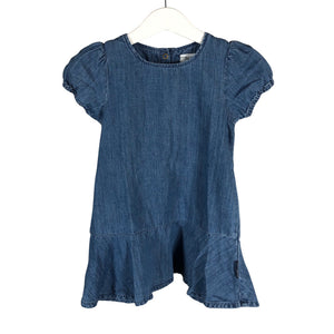 Unisex Polarn O. Pyret - Teksakleit, suurus 86 - 92 - Sinine (1)