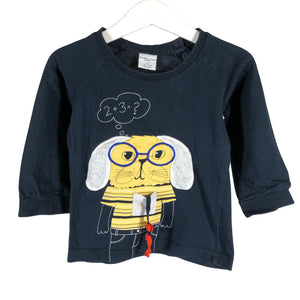 Unisex Polarn O. Pyret - Trikotaažist pluus, suurus 86 - 92 - Sinine (1)