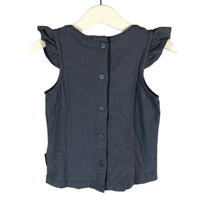 Unisex Polarn O. Pyret - Trikotaažist topp, suurus 86 - 92 - Helesinine (2)